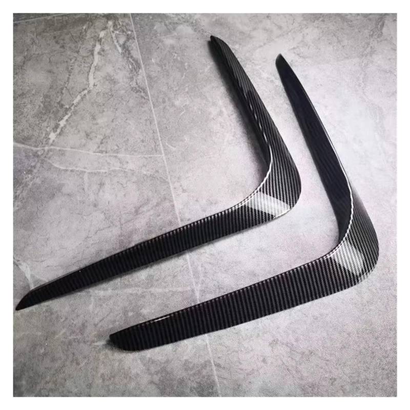 Auto Kühlergrill Für G24 G26 420i 420d I4 M50 2021 2022 2023 2024 Auto Vorderen Stoßfänger Air Vents Abdeckung Splitter Seite Spoiler Splitter Auto Zubehör Sport Kühlergrill(Carbon Look) von NCTPICLC