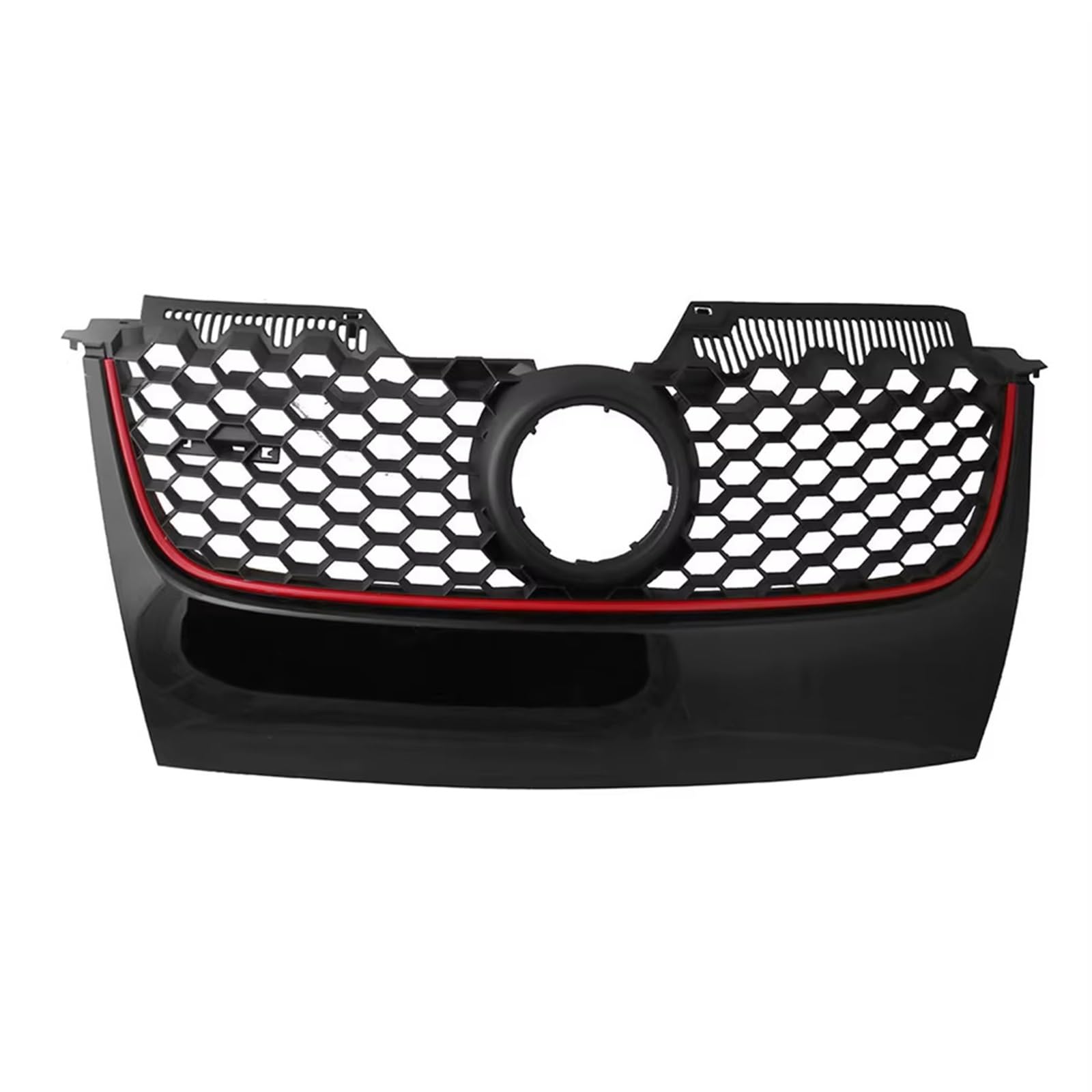 Auto Kühlergrill Für Golf 5 Stoßstange Grille ABS Rost-Proof Anti-Shake Front Gitter Mesh Netzwerk Auto Teile Schutz Ersatz Sport Kühlergrill von NCTPICLC