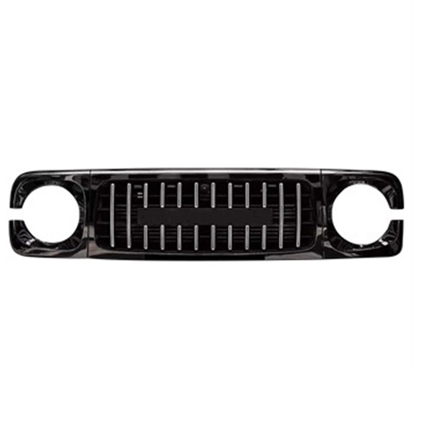 Auto Kühlergrill Für Tank 300 Kühlergrill Geändert GT Kühlergrill Vorderseite Off-Road Honeycomb Intake Grille Spezielle Auto Modifikation Zubehör Sport Kühlergrill(Schwarz) von NCTPICLC