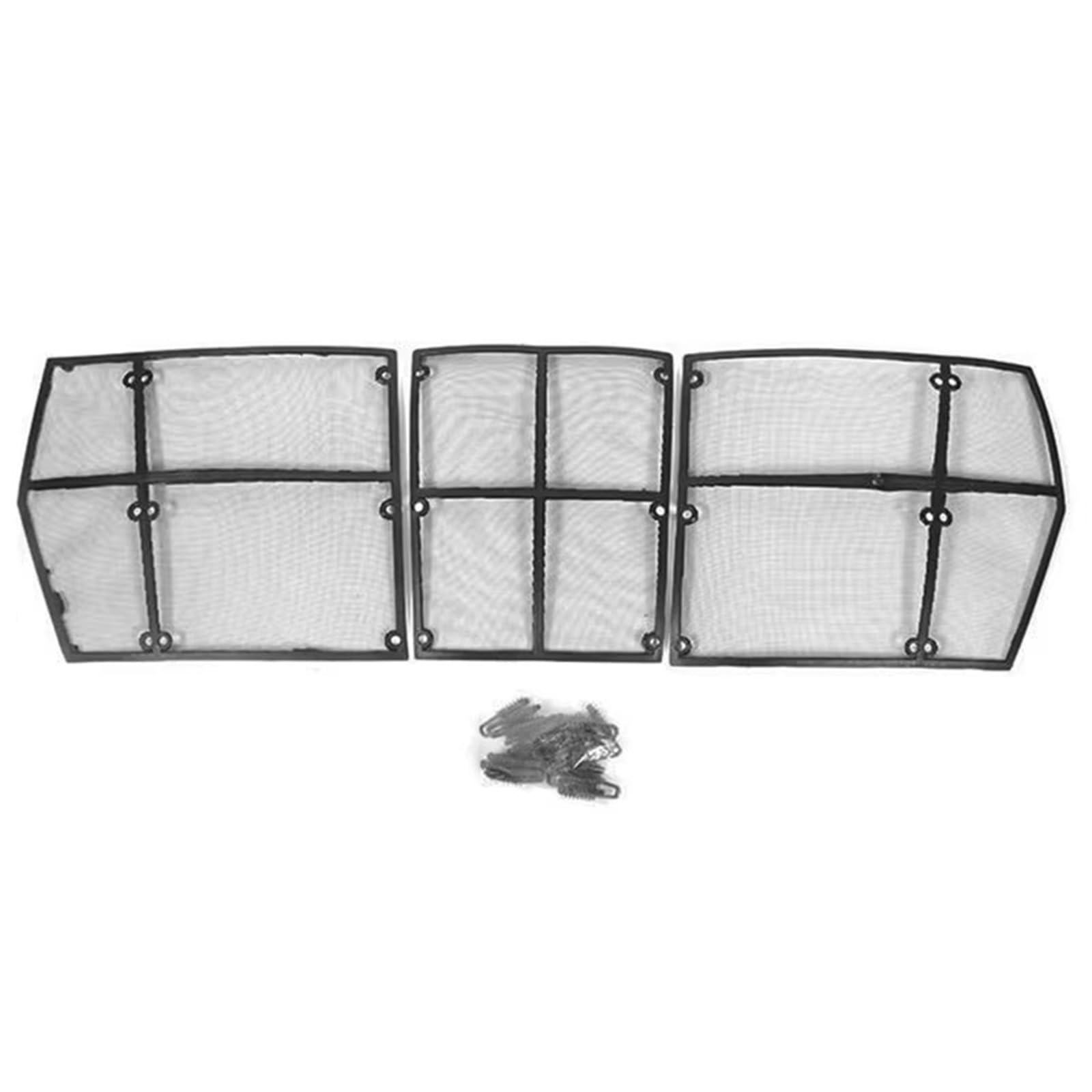 Auto Kühlergrill Für Toyota Für Land Für Cruiser 200 LC200 FJ200 2010-2020 Zubehör Kühlergrill Net Screening Einsatz Mesh Dekoration Abdeckungen Sport Kühlergrill(2008-2015) von NCTPICLC