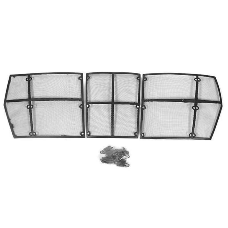 Auto Kühlergrill Für Toyota Für Land Für Cruiser 200 LC200 FJ200 2010-2020 Zubehör Kühlergrill Net Screening Einsatz Mesh Dekoration Abdeckungen Sport Kühlergrill(2008-2015) von NCTPICLC