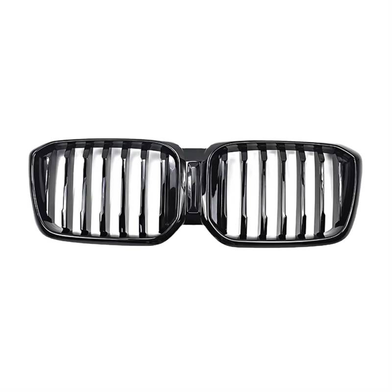 Auto Kühlergrill Für X3 X4 G01 G02 LCI 2022+ Glänzend ABS Racing Grills Ersatz Auto Vorderen Stoßfänger Niere Grill Haube Grille Sport Kühlergrill(A) von NCTPICLC