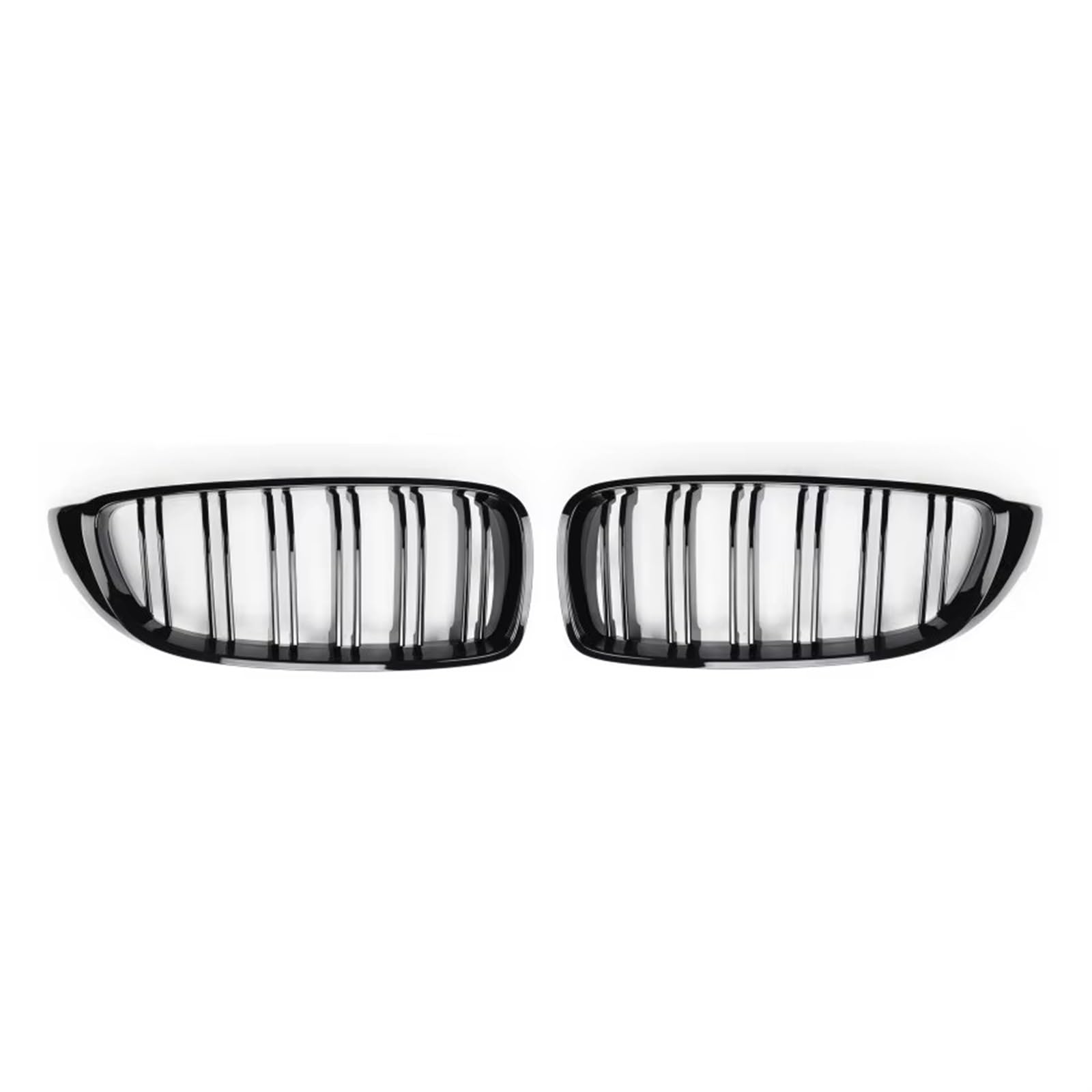 Auto Kühlergrill Hellschwarzer Vorderer Nierengrill Im M4-Stil Für F32 F33 F36 F80 F82 2013–2020 Cabriolet Coupe 425i 430i 440i 435i Sport Kühlergrill von NCTPICLC