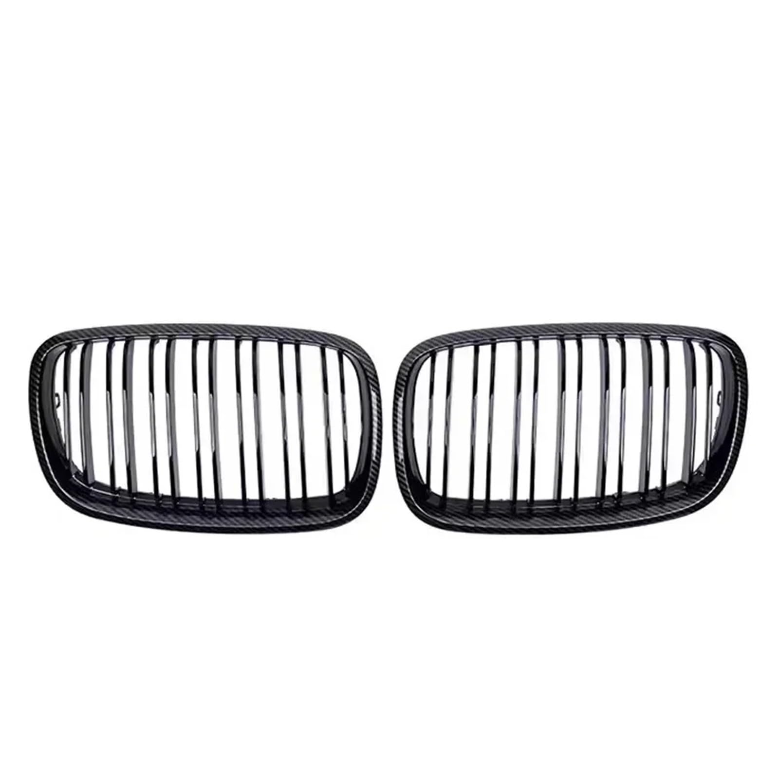 Auto Kühlergrill Komplett Schwarze Frontstoßstangengitter Für X5 E70 X6 E71 2007 2008 2009 2010-2012 2013 2014 Obere Grills Im Diamonds-Stil Mit Doppelten Lamellen Sport Kühlergrill(Double-Carton Look von NCTPICLC