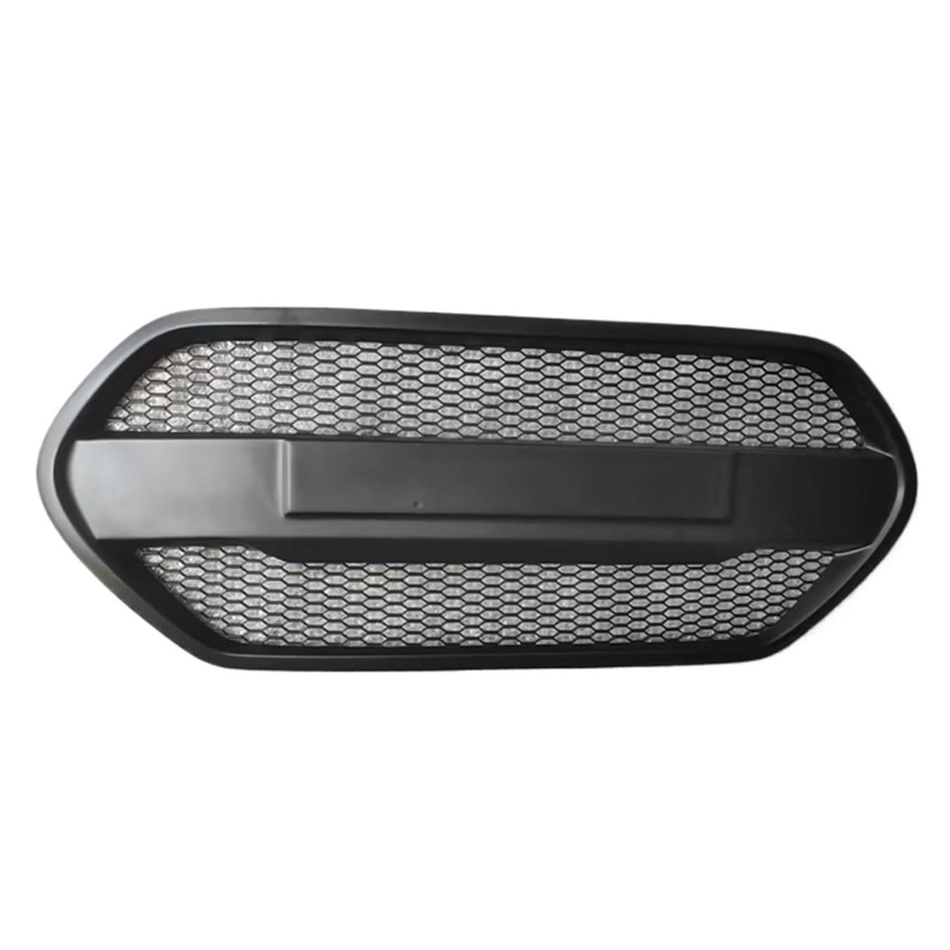 Auto Kühlergrill Kühlergrill Maske Gitter Für Hyundai Für Veloster Carbon Faser Harz Masterial Auto Zubehör Sport Kühlergrill(Matt Black) von NCTPICLC