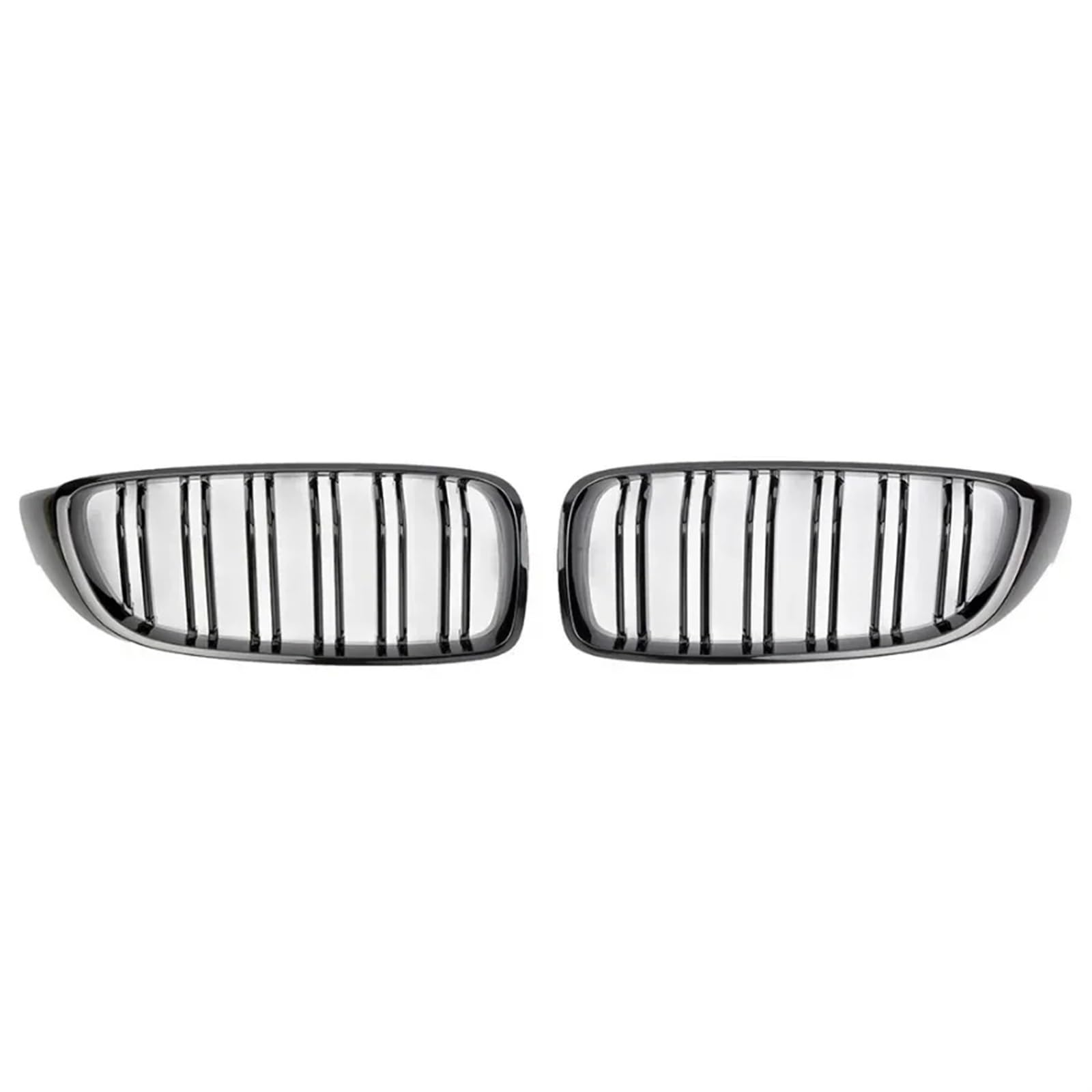 Auto Kühlergrill M4 Frontschürze Niere Facelift Grill Für 4 Serie F32 F33 F36 F80 F82 420i 428i 430i 2013-2019 Carbon Grille Zubehör Sport Kühlergrill(Glossy Black) von NCTPICLC