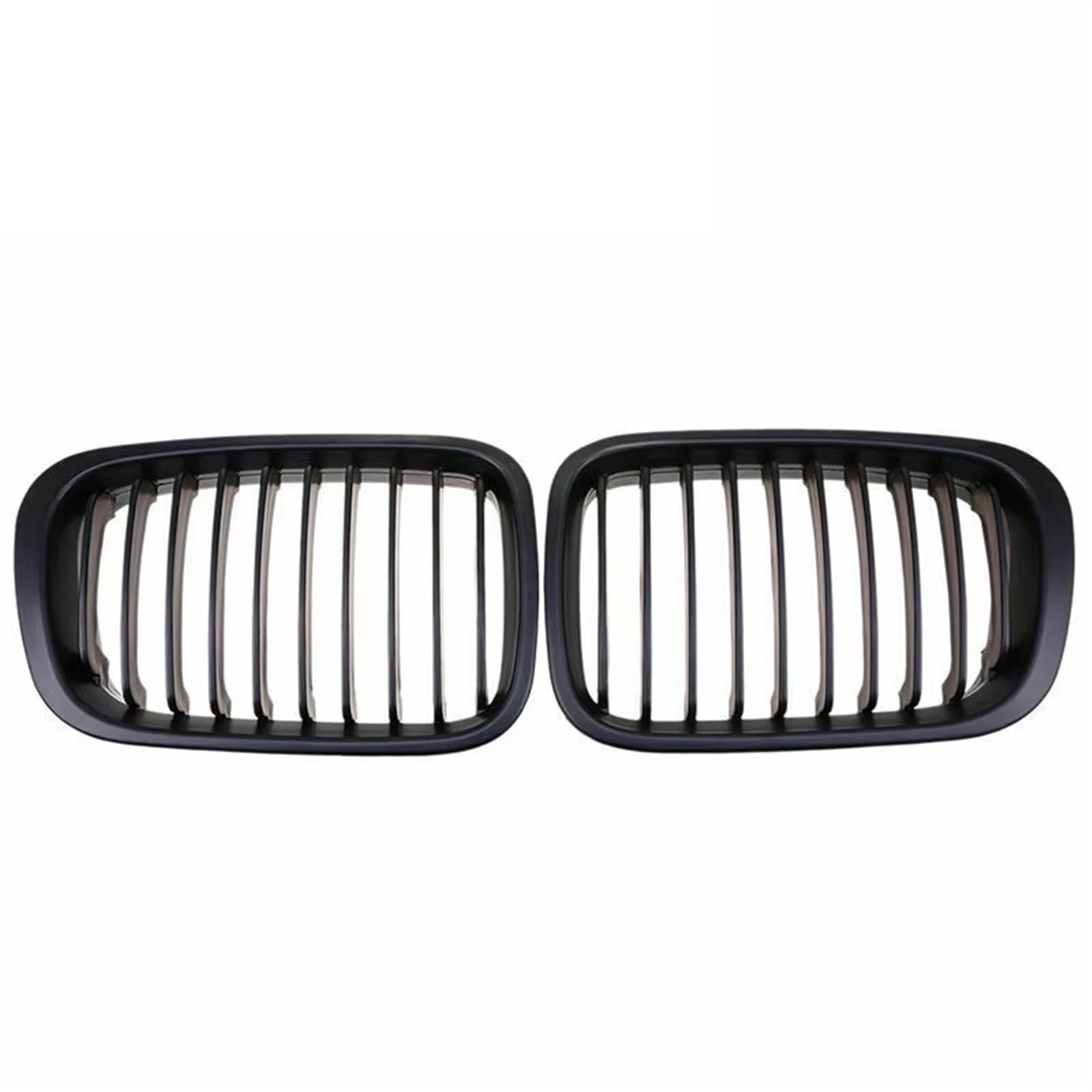 Auto Kühlergrill Niere Kühlergrill Front Stoßstange Radiato Schutz Grill Für 3 Serie E46 Limousine 325i 330i 323i 1998 1999 2000 2001 2002 Auto Zubehör Sport Kühlergrill von NCTPICLC