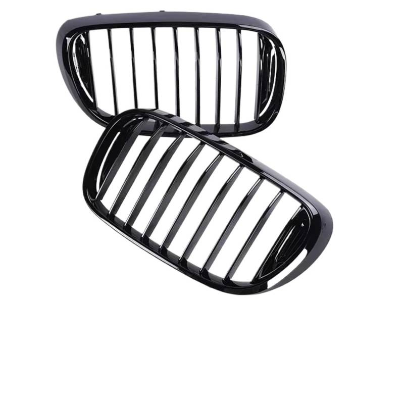 Auto Kühlergrill Untere Ansaugung Vorne Stoßstange Niere Refting Grill Carbon Fiber Racing Grille Teile Für 7 Serie G11 G12 2015 2016 2017 2018 2019 Sport Kühlergrill(Single Gloss Black) von NCTPICLC