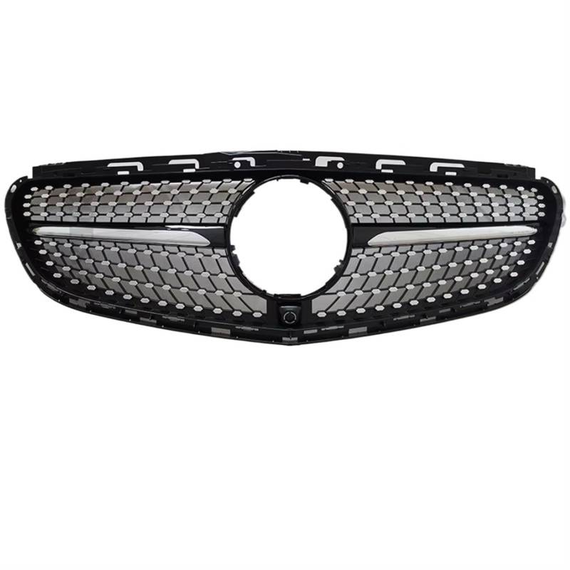 Auto Kühlergrill Vorderer Einlassgitter-Kühlergrill-Körpersatz GT-Diamant-Styling Für Benz E-Klasse W212 2009 2010 2011 2012 2013 2014 2015 Grill-Tuning-Zubehör Sport Kühlergrill(13-15 Diamond Black) von NCTPICLC