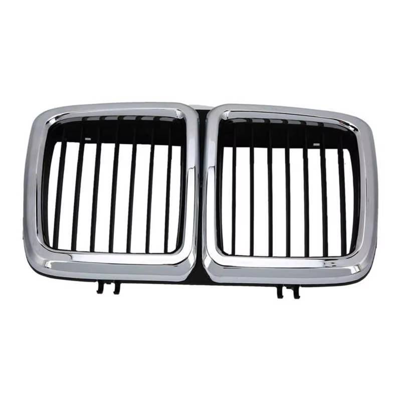 Auto Kühlergrill Vorderer Kühlergrill Für 7er-Serie E32 1985 1986 1987 1988 1989 1990 1991 1992 1993 1994 Vorderer Stoßstangen-Mittelgrillgrill 51131908697 Sport Kühlergrill von NCTPICLC