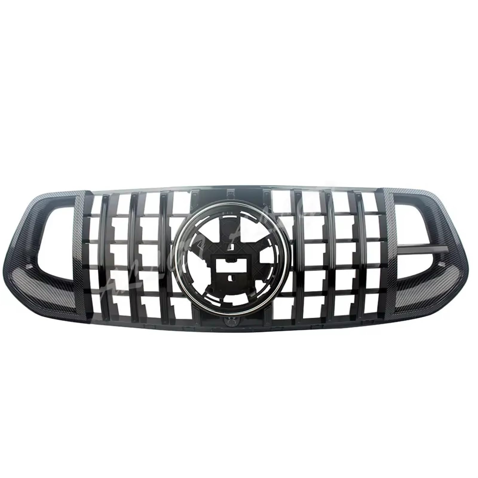 Auto Kühlergrill Vorne Racing Billet Stoßstange Grille Obere Abdeckung Für Benz W167 Für GLE-Klasse GLE350 GLE450 2020 2021 2022 2023 Sport Stil Sport Kühlergrill(Kohlenschwarz) von NCTPICLC