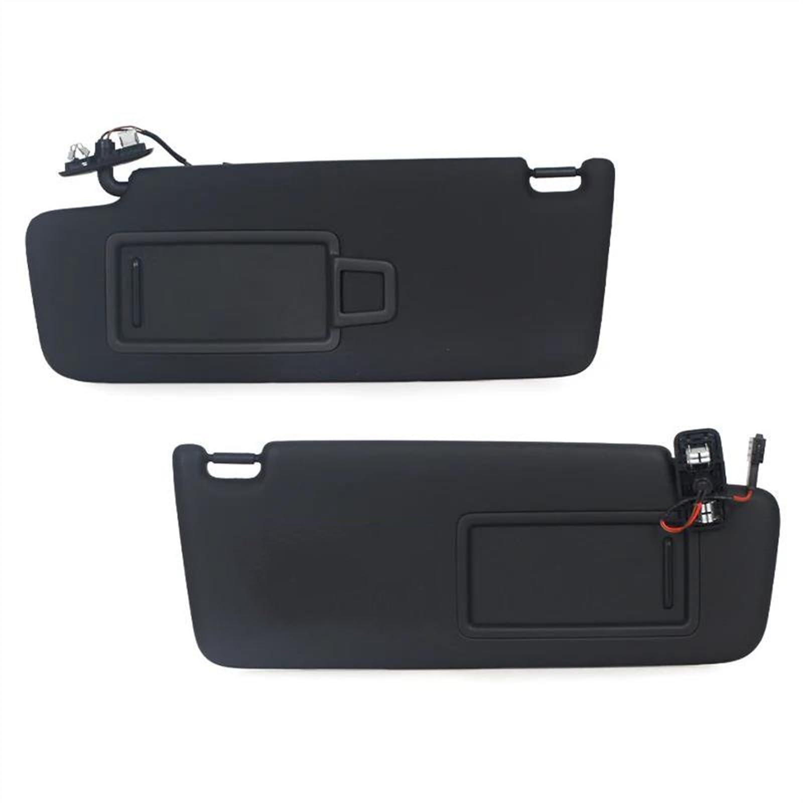 Auto Sonnenblende 5GG857551 Auto Front Sonnenblende Panel Mit Make-Up Spiegel Für VW Für Passat B8 Für CC Für Jetta MK7 Für T-Kreuz Für T-ROC Polarisierte Sonnenblende(Left and Right) von NCTPICLC