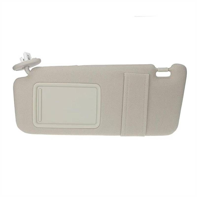 Auto Sonnenblende Für Toyota Für Venza 2009 2010 2011 2012 2013 2014 2015 2016 Auto Mit Schiebedach 74310-0T022-A1 Front Schatten Sonnenblende Beige Polarisierte Sonnenblende(Left Driver) von NCTPICLC