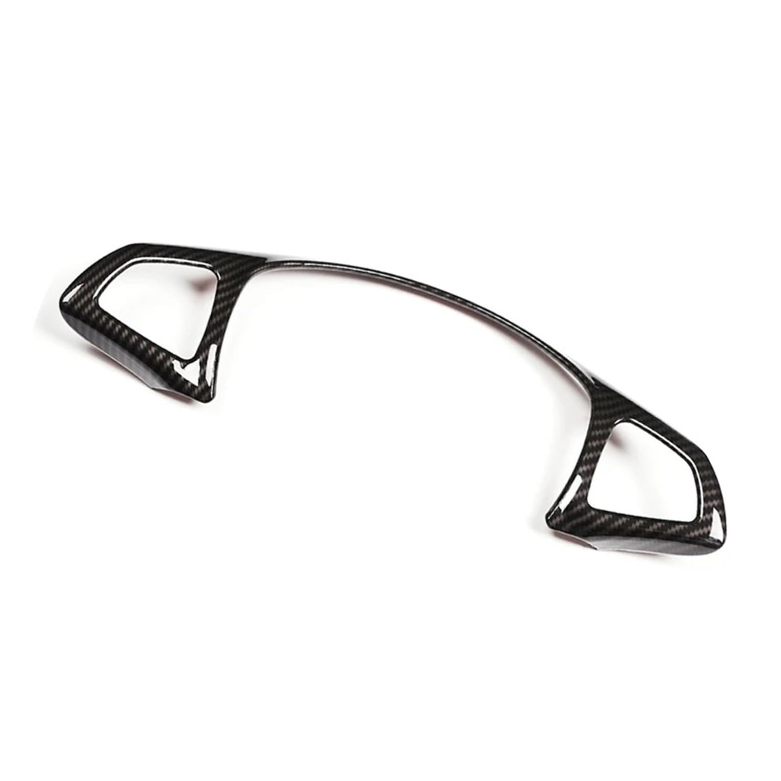 Interieur Dekor Für Benz CE Für GLC Für CLA Klasse W205 W213 X253 X156 C117 Carbon Faser Stil Auto Lenkrad Rahmen Abdeckung Aufkleber Trim Auto Interieur ZubeAhör(Carbon Texture) von NCTPICLC