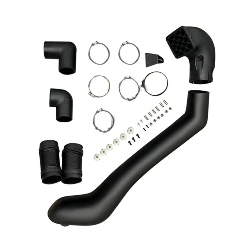 Luftansaugrohr Lufteinlass 4WD Air Flow Intakes Auto Schnorchel Kit 4x4 Für Nissan Zweite Generation Für Xterra N50 2005 2006 2007 2008 2009 2010 2011 2012 2013 2014 2015 Lufteinlassschlauch von NCTPICLC