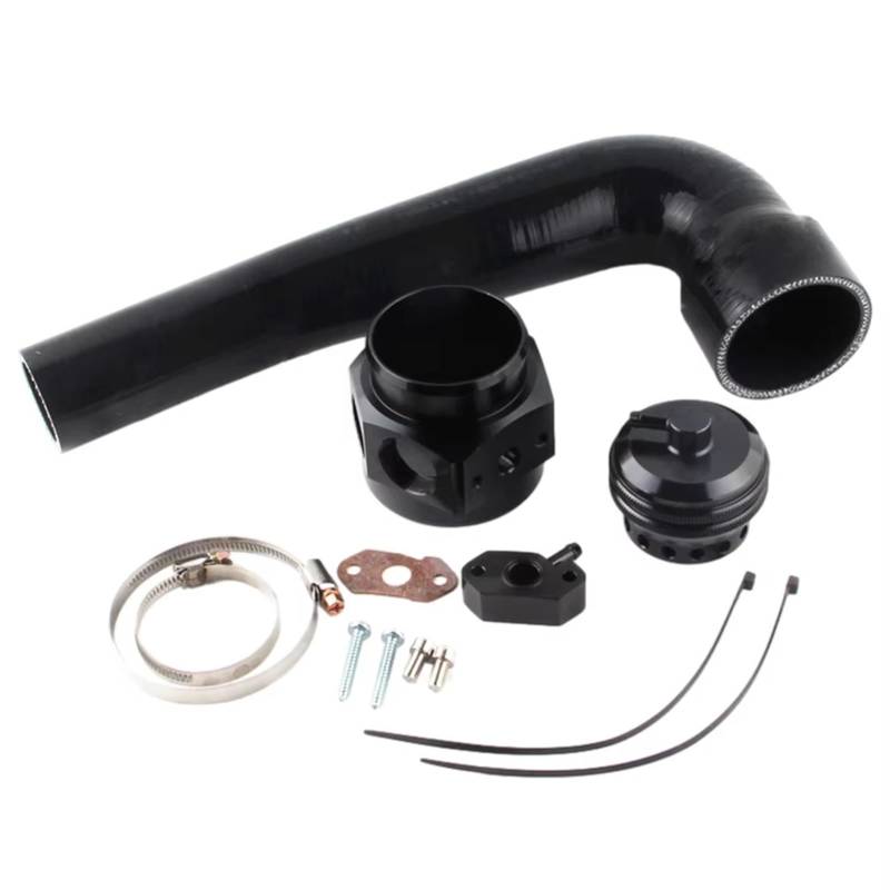 Luftansaugrohr Lufteinlass Auto Air Intake Turbo Dump Valve Blow Off Valve Kits Für Für Seat Für Ibiza Für Skoda Für Fabia Polo 1.2Tsi Bis 2014 Lufteinlassschlauch(Black Hose) von NCTPICLC