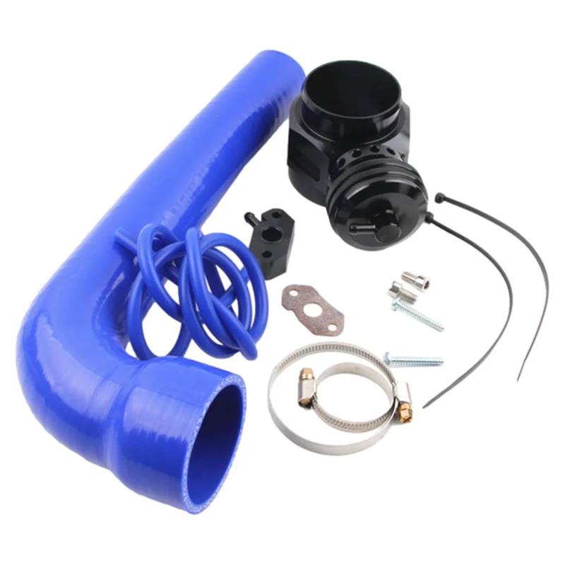 Luftansaugrohr Lufteinlass Auto Air Intake Turbo Dump Valve Blow Off Valve Kits Für Für Seat Für Ibiza Für Skoda Für Fabia Polo 1.2Tsi Bis 2014 Lufteinlassschlauch(Blue Hose) von NCTPICLC