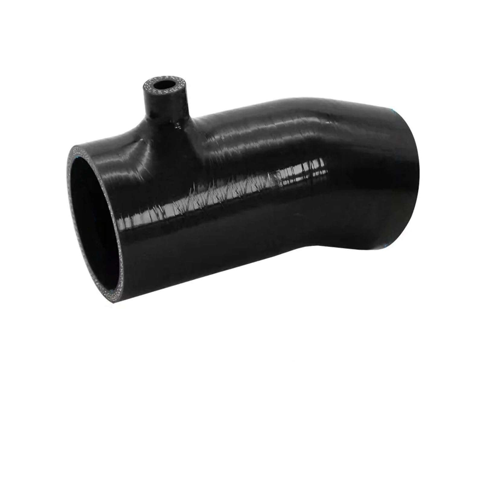 Luftansaugrohr Lufteinlass High Flow Cold Air Intake Pipe Turbo Intercooler 1.5L 2.0L 2.5L Rohr Ersatz Silikonschlauch Für Mazda 3 6 CX-4 Axela Atenza Lufteinlassschlauch(1.5L-60-BK) von NCTPICLC