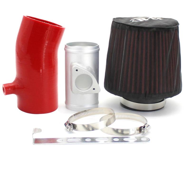 Luftansaugrohr Lufteinlass Hochleistungs-Luftfilter-Ersatz, High Flow Cold Air Intake Pipe Für Mazda 3 6 CX-4 Axela 1.5L Atenza 2.0L 2.5L 2014-2021 Lufteinlassschlauch(1.5L-60-RD) von NCTPICLC