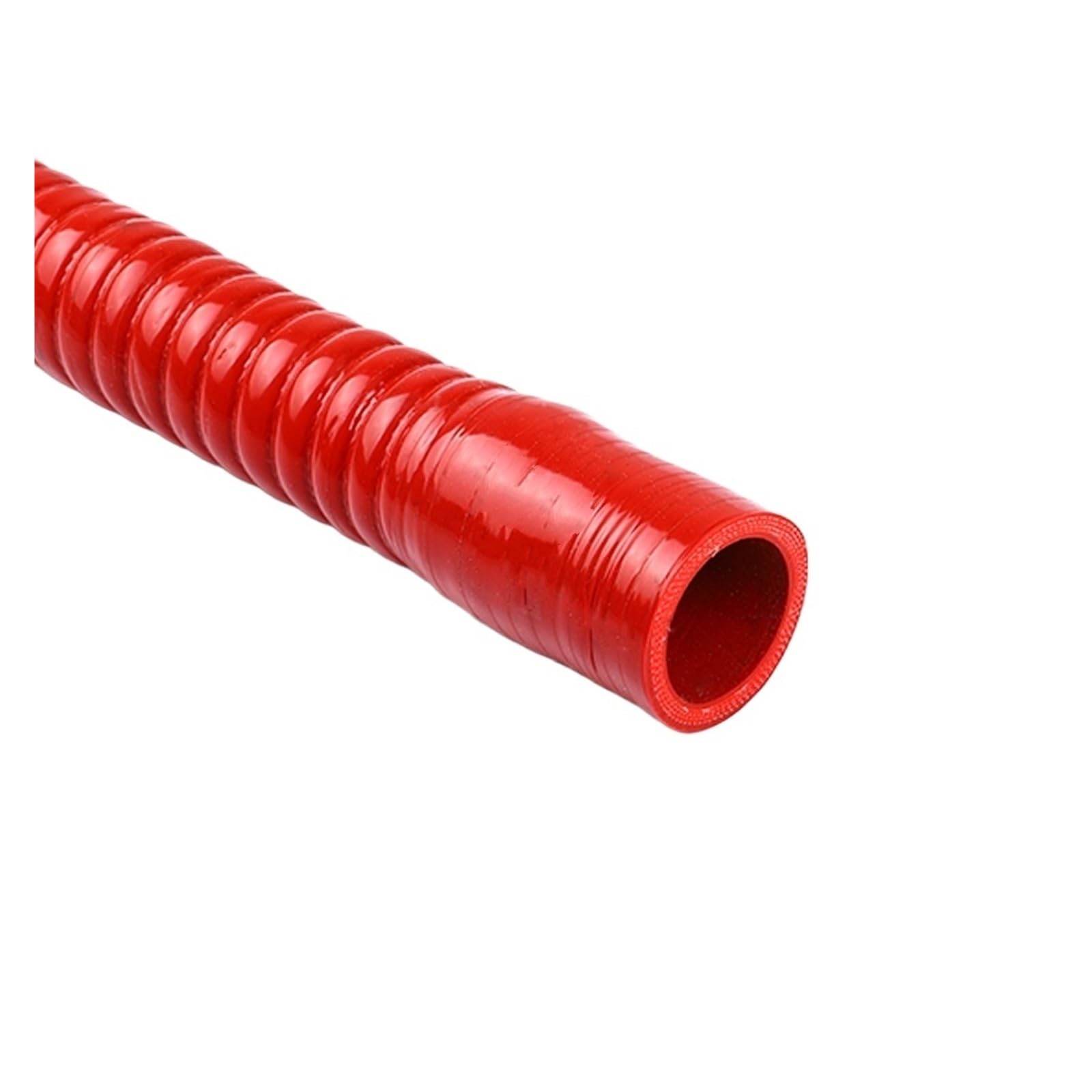 Luftansaugrohr Lufteinlass ID 42 51 55 57mm Auto Silikon Flexible Schlauch Für Wasser Kühler Rohr Für Lufteinlass Hochdruck Gummi Joiner Rohr Für Toyota Lufteinlassschlauch(Red ID 55mm) von NCTPICLC