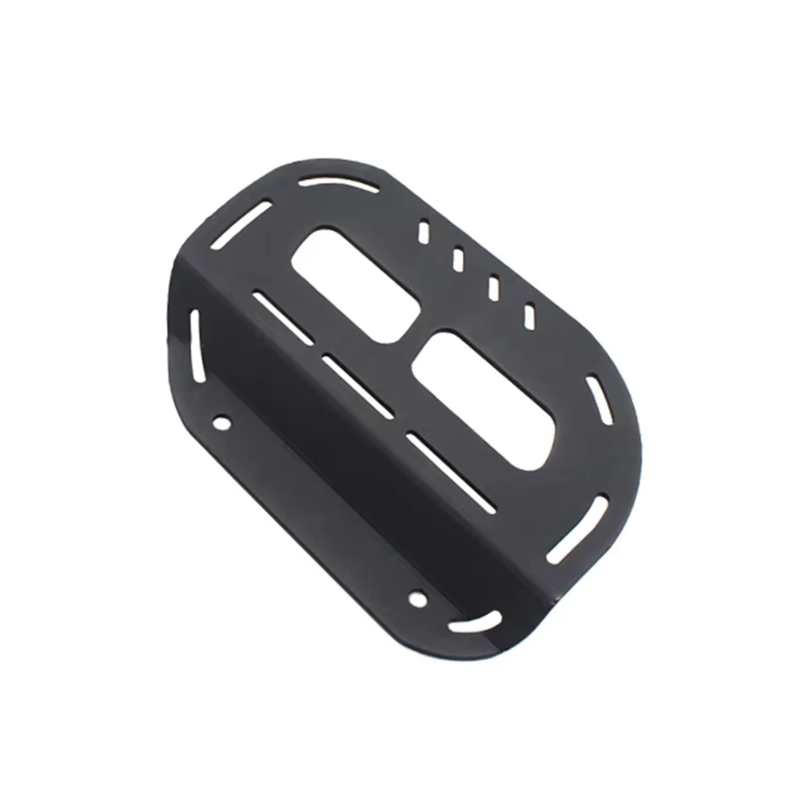 Motorrad Gepäckträger Für CL250 Für CL300 Für CL500 Für CL 300 500 2023-Seite Pack Expansion Halterung Hinten Gepäck Rack Träger Fall Unterstützung Halter Halterung Motorrad Gepäckträger Hinten(Schwar von NCTPICLC