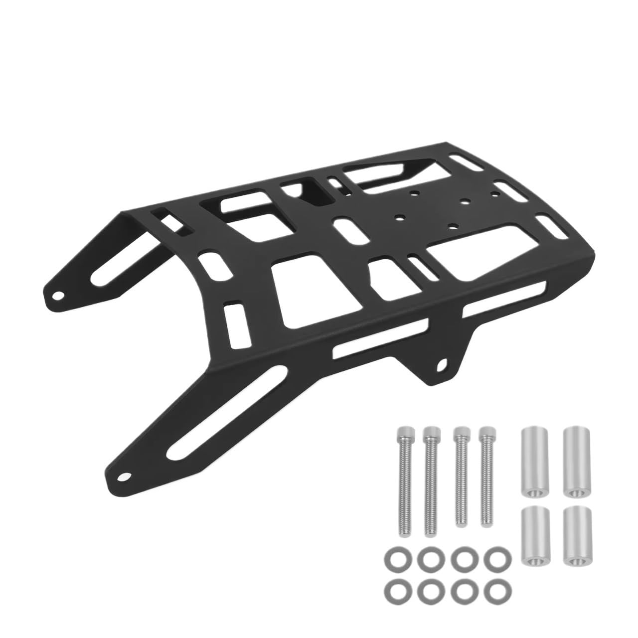 Motorrad Gepäckträger Für CRF300L Für CRF300 Rally/ABS Für CRF 300 L 2021 2022 2023 2024 Motorrad Hinten Gepäck Rack Halterung Fracht Rack Unterstützung Regal Halter Motorrad Gepäckträger Hinten(Schwa von NCTPICLC