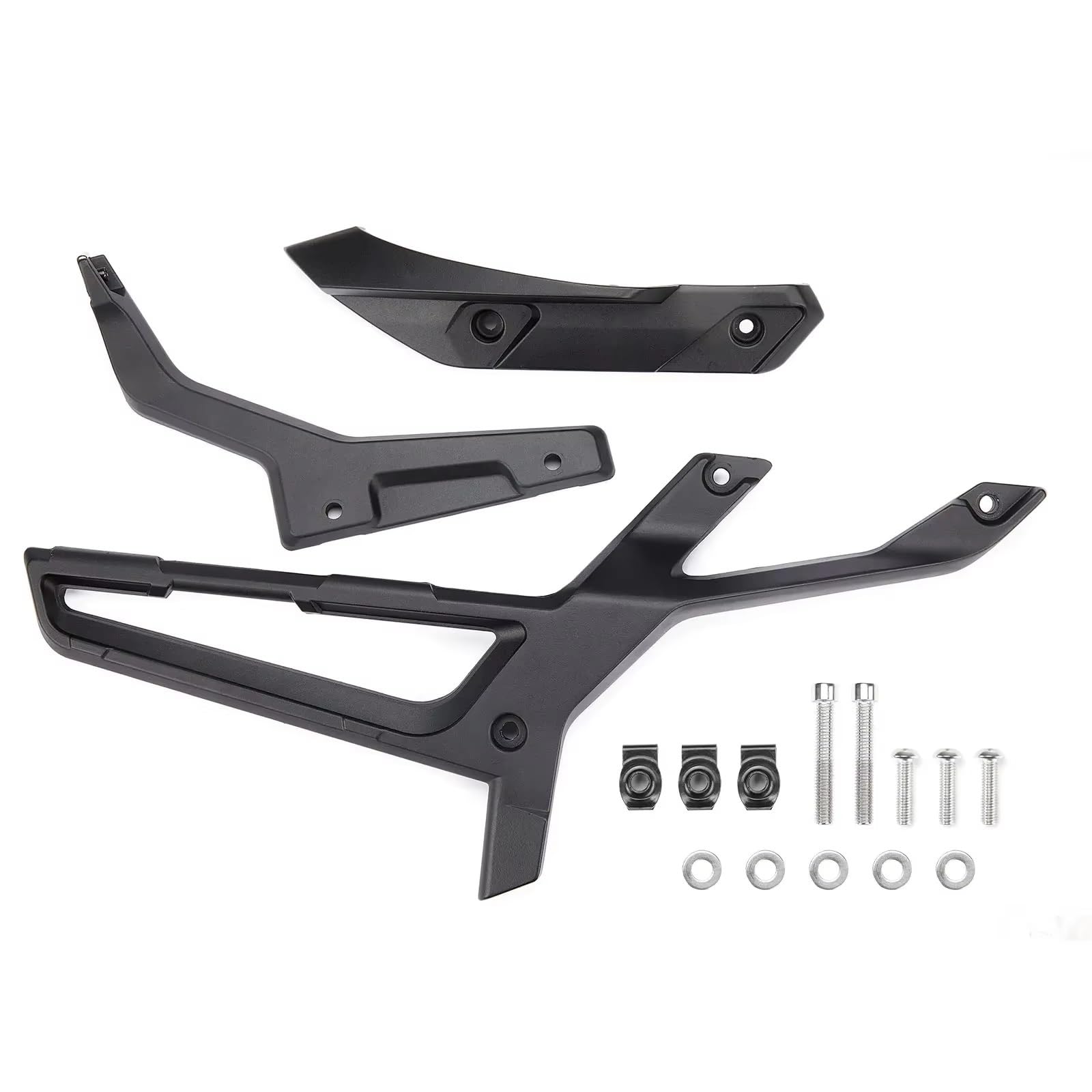 Motorrad Gepäckträger Für Can-Am Für Ryker 600 900 Sport & Für Ryker Für Rally Für Edition 219400856 Aluminium Satteltaschenträger Schwarz Gepäcktaschenträger-Kit Motorrad Gepäckträger Hinten von NCTPICLC