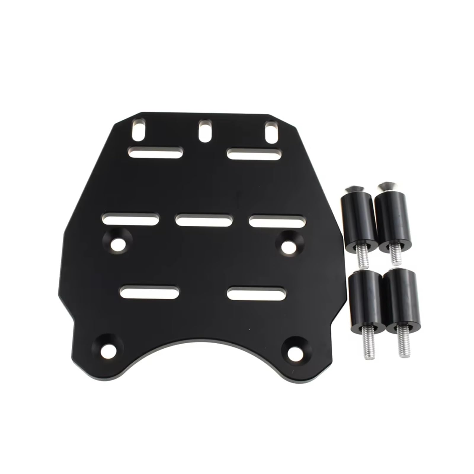 Motorrad Gepäckträger Für PCX160 Für PCX 150 Für PCX125 2014 2015 2016 2017 2018 2019 2020 2021 2022 Motorrad Hinten Gepäck Rack Fracht Halter Regal Zubehör Motorrad Gepäckträger Hinten(Schwarz) von NCTPICLC