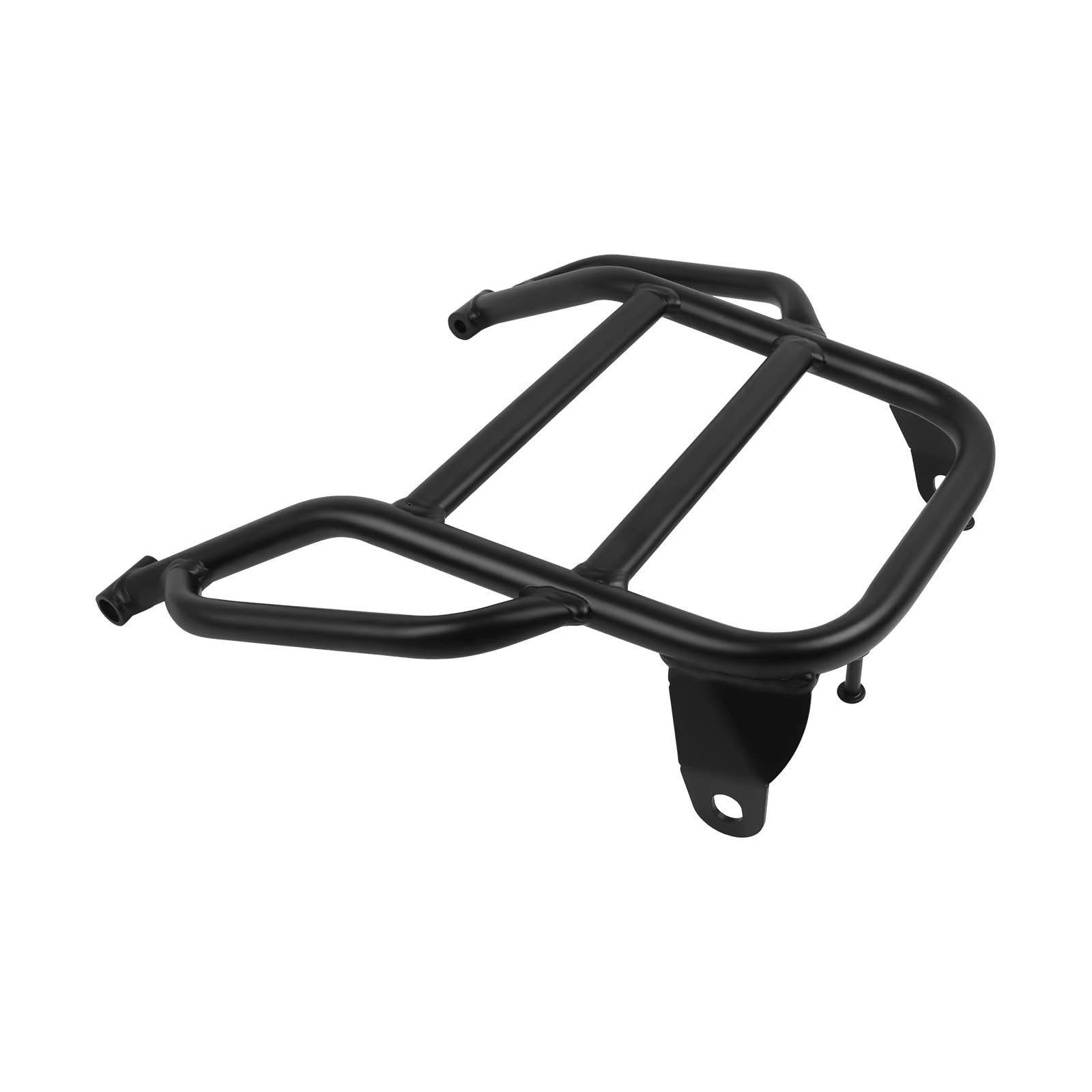 Motorrad Gepäckträger Für Suzuki DR650 DR650SE DR 650 SE 650SE 2006-2016 2015 Motorrad Hinten Gepäck Rack Halterung Fracht Rack Unterstützung Regal Halter Motorrad Gepäckträger Hinten(Silber) von NCTPICLC