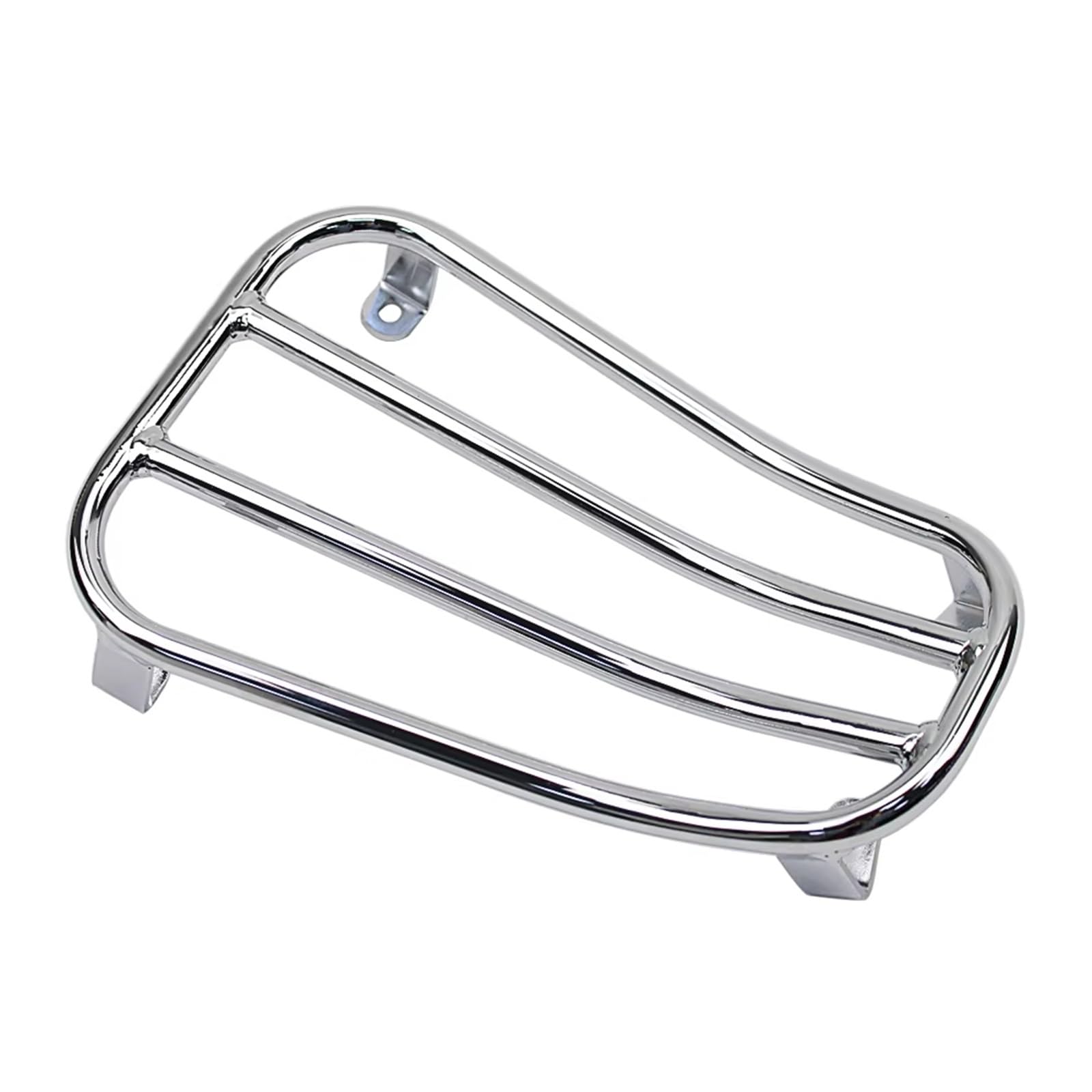 Motorrad Gepäckträger Für Vespa GT GTS GTV 60 125 200 250 300 300ie Fußpedal Hinten Gepäckträger Halterung Halter Motorrad Zubehör Motorrad Gepäckträger Hinten(GTS300 Chrome) von NCTPICLC