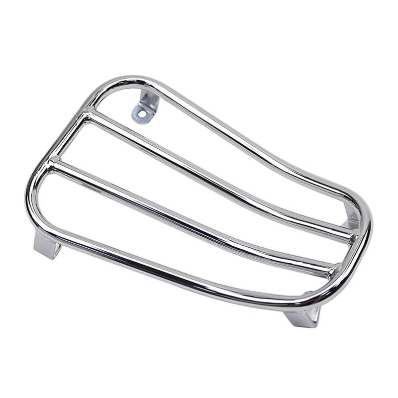 Motorrad Gepäckträger Für Vespa GT GTS GTV 60 125 200 250 300 300ie Fußpedal Hinten Gepäckträger Halterung Halter Motorrad Zubehör Motorrad Gepäckträger Hinten(GTS300 Chrome) von NCTPICLC