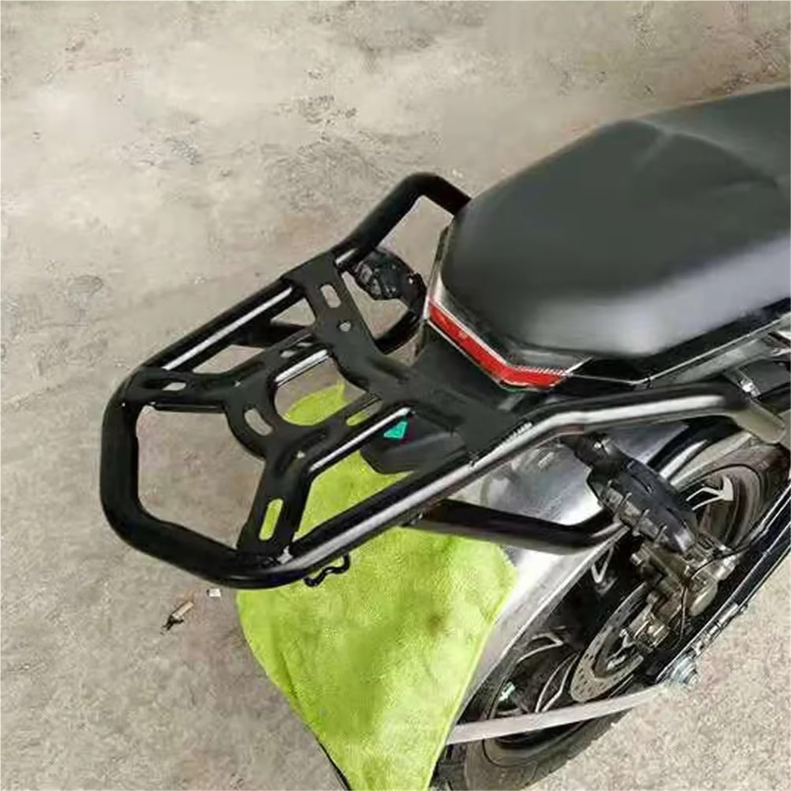 Motorrad Gepäckträger Für Zontes G155 SR G1 155 Für Zontes G 155 SR G1-155 Hinten Sitz Rack Halterung Gepäck Träger Ladung Regal Unterstützung Motorrad Gepäckträger Hinten(A) von NCTPICLC