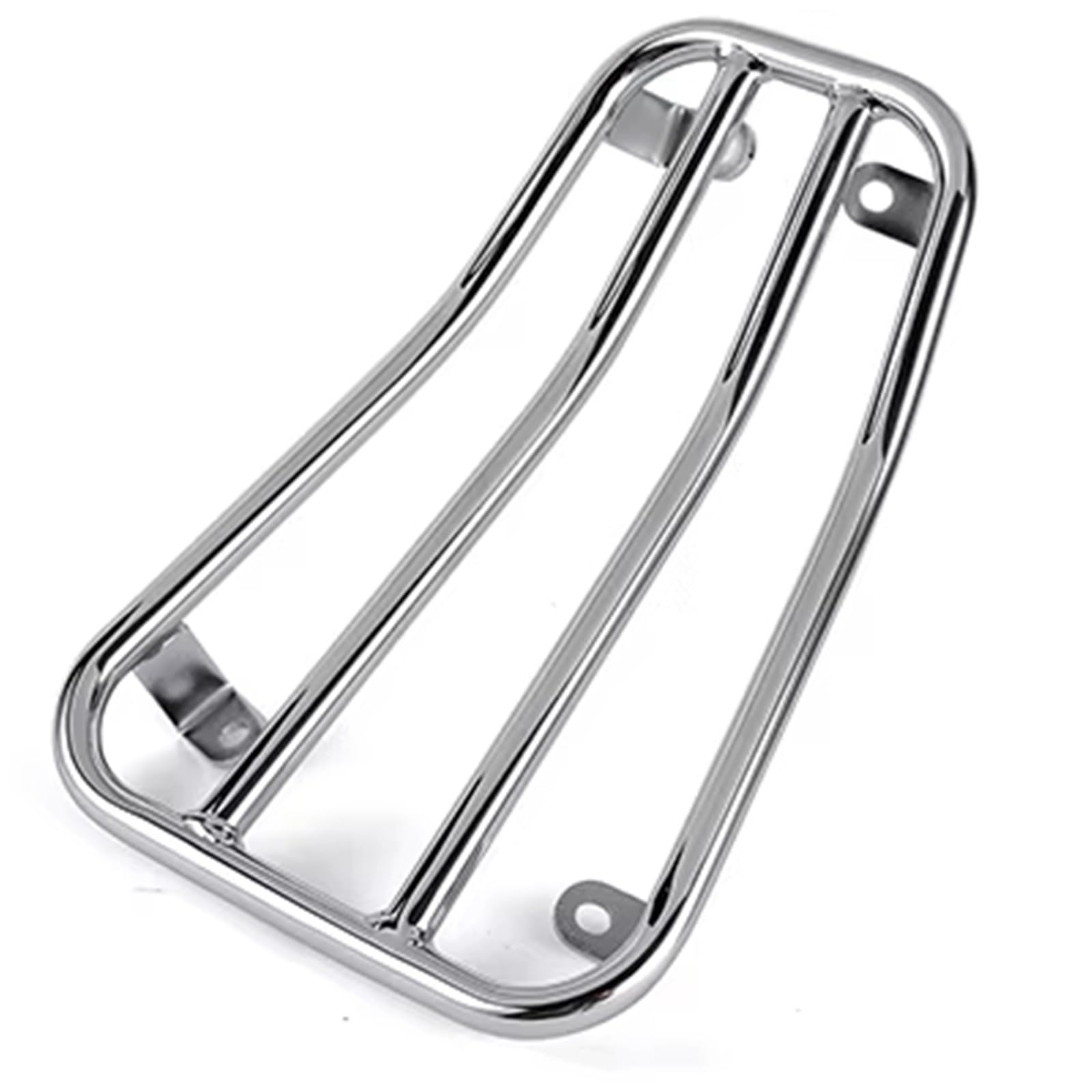 Motorrad Gepäckträger Motorrad Gepäckträger Front Cargo Rack Ständer Halter Für Primavera Für Frühling 125 150 2014-2021 Für Vespa Für Sprint 150 2016-2021 Motorrad Gepäckträger Hinten(Silber) von NCTPICLC