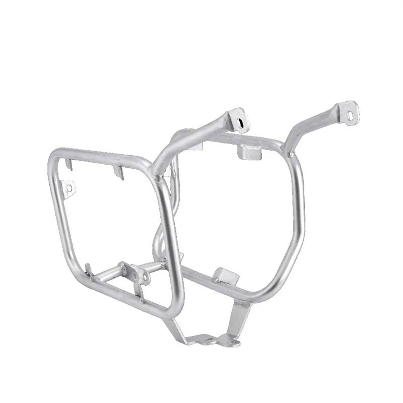 Motorrad Gepäckträger Motorrad Packtaschen Rack Rahmen Für X-ADV750 Für XADV 750 2021 2022 2023 2024 Sidebox Satteltasche Gepäck Seite Halterung Pannier Motorrad Gepäckträger Hinten(Silber) von NCTPICLC