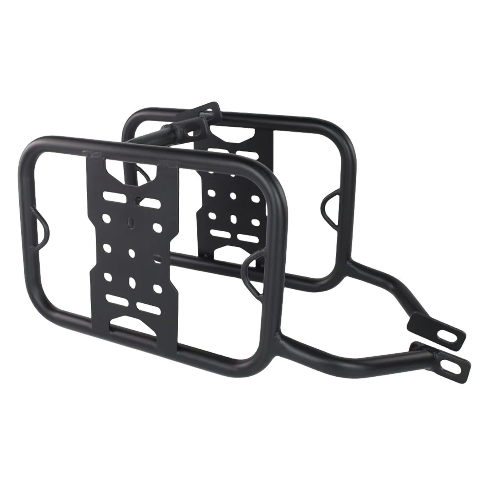 Motorrad Gepäckträger Motorrad Packtaschen Rack Seite Racks Seite Träger Satteltasche Halterung Für Suzuki DR650 DR 650 1996-2017 2018 2019 2020 2021 2022 2023 2024 Motorrad Gepäckträger Hinten von NCTPICLC