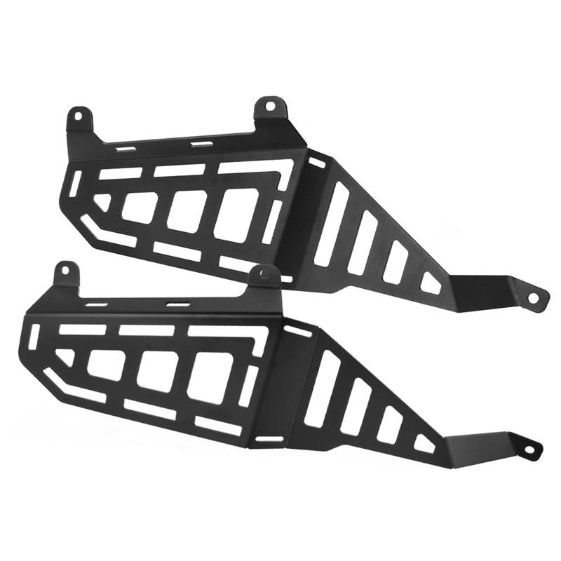 Motorrad Gepäckträger Motorrad Seite Gepäck Rack Seite Halterung Träger Für Tenere700 Für Tenere T700 Für Tenere 700 / T7 / T700 2020 2021 2022 2023 Motorrad Gepäckträger Hinten(B Black) von NCTPICLC