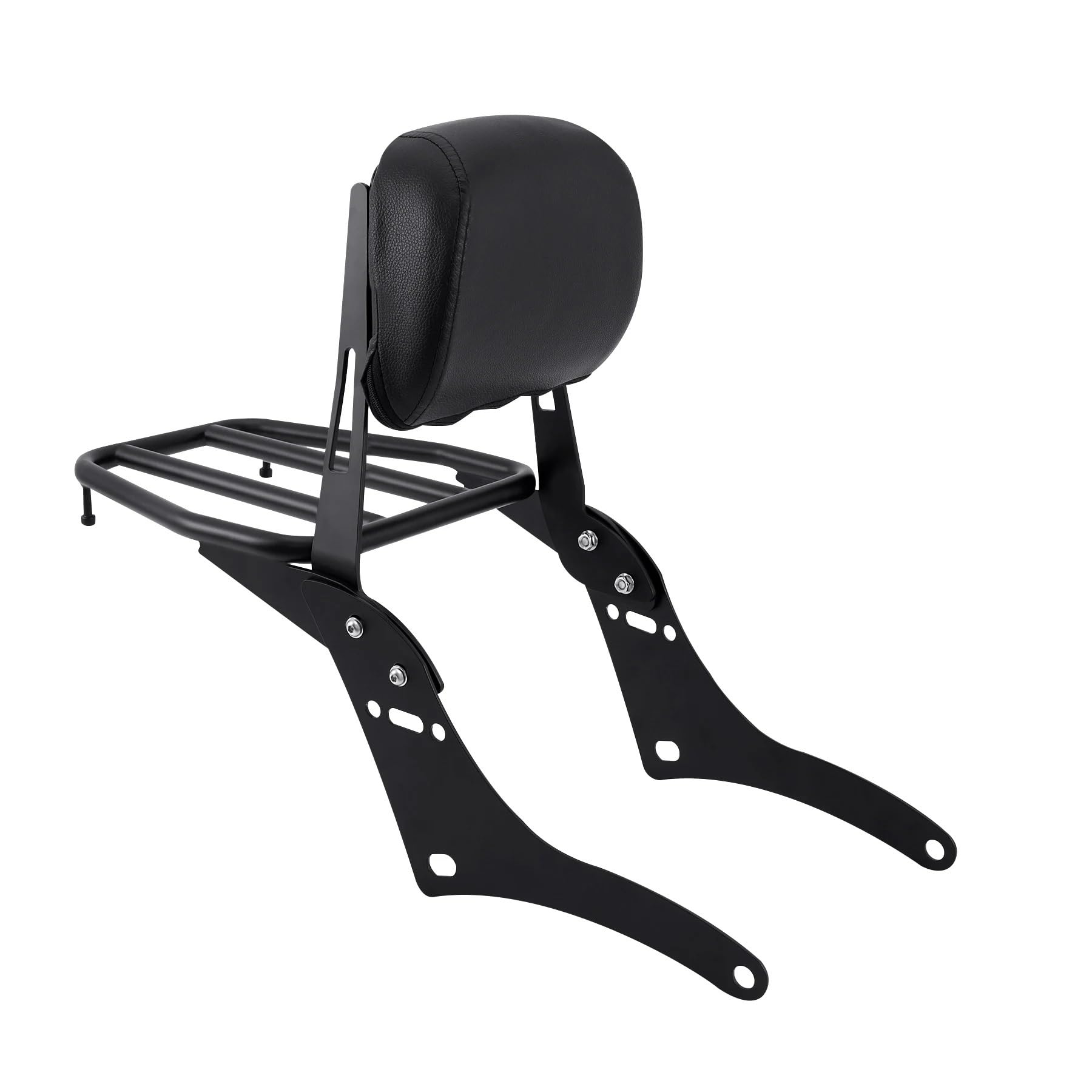 Motorrad Gepäckträger Rückenlehne Sissy Bar Mit Komfortablem Polster Und Gepäckträger Für Rebel 500 Für CMX300 Für CMX500 Für CMX 300 500 2017 2018 2019 2020 2021 Motorrad Gepäckträger Hinten von NCTPICLC