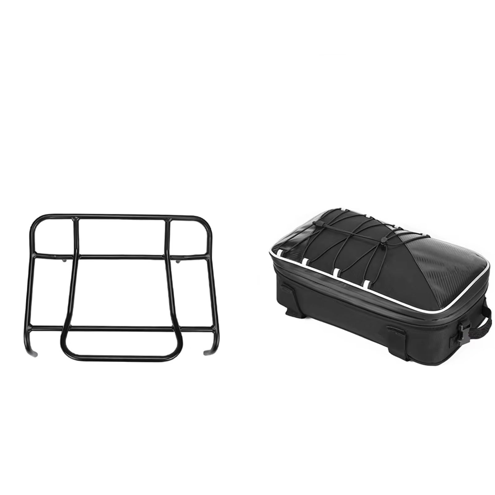 Motorrad Gepäckträger Top Cases Rack Gepäcktaschen Reling Racks Vario Cases Halterungen Für K1200GT K1300GT K1600GT K1600 GT R1200 RT R1250RT 2023 Motorrad Gepäckträger Hinten(Rack and Bag) von NCTPICLC