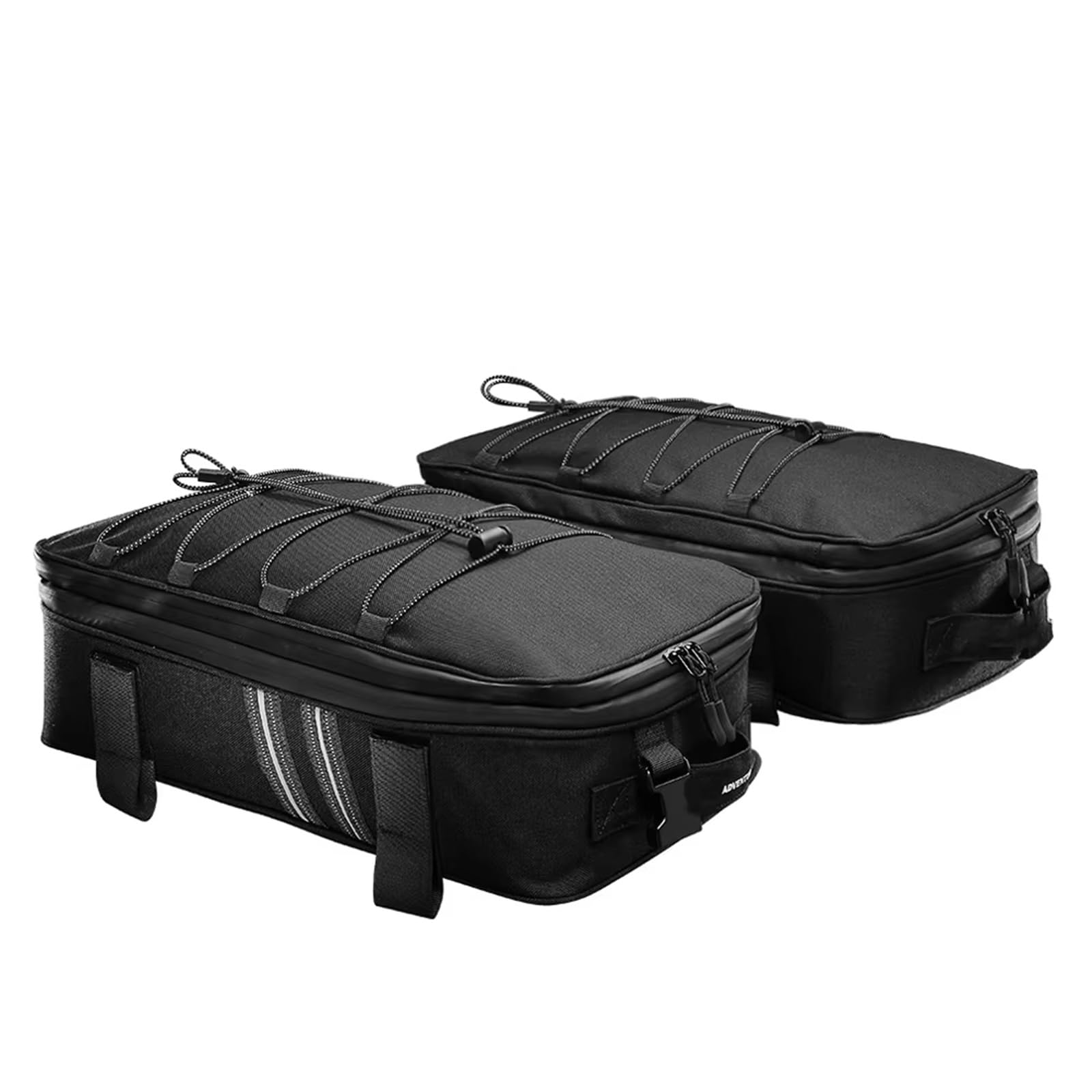 Motorrad Gepäckträger Vario Case Gepäckschienen Für R1200 1250 GS R1200 GSA R1200GS R1250GS LC ADV Adventure Gepäckträger Vario Cases 2013–2023 Motorrad Gepäckträger Hinten(Enlarge Bag) von NCTPICLC