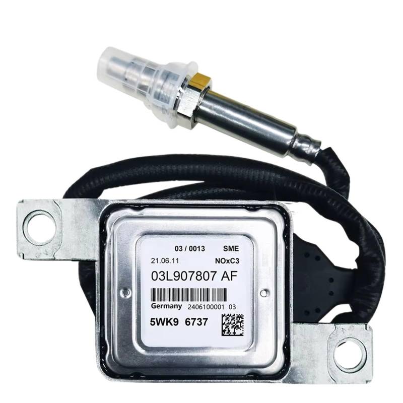 Nox Sensor Lambdasonde 03L907807AF 5WK96737 Fabrik Stickoxid Sensor Nox Sensor Für VW Für Sharan Für Sitz Für Alhambra 2,0 Tdi Nox-Sensor(03L907807AF) von NCTPICLC