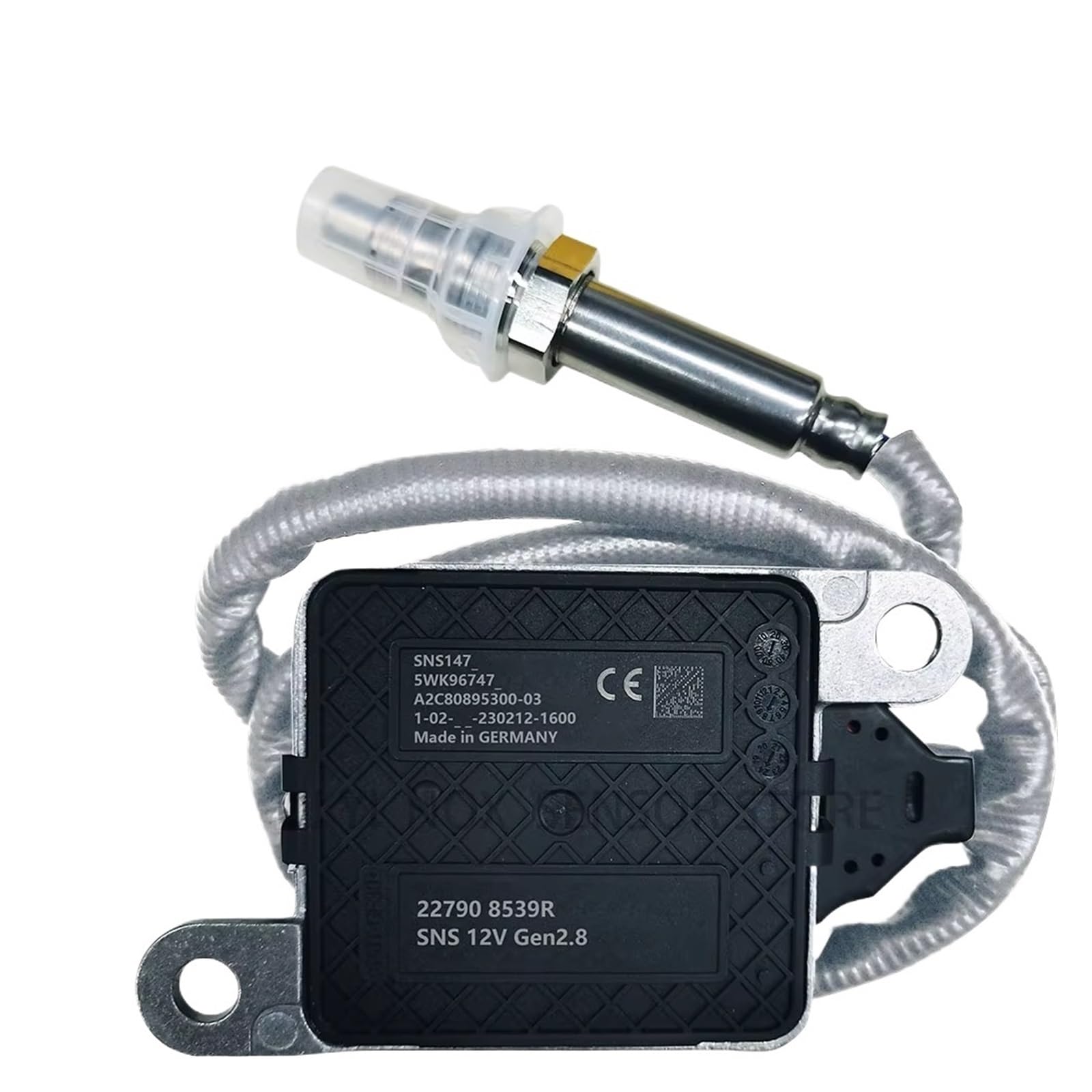 Nox Sensor Lambdasonde 227908539R 5WK96747 Fabrik Stickoxid Sensor Nox Sensor Für Trafic X82 1,6 DCI Für Opel Für Vauxhall Für Viva Nox-Sensor(5WK96747) von NCTPICLC