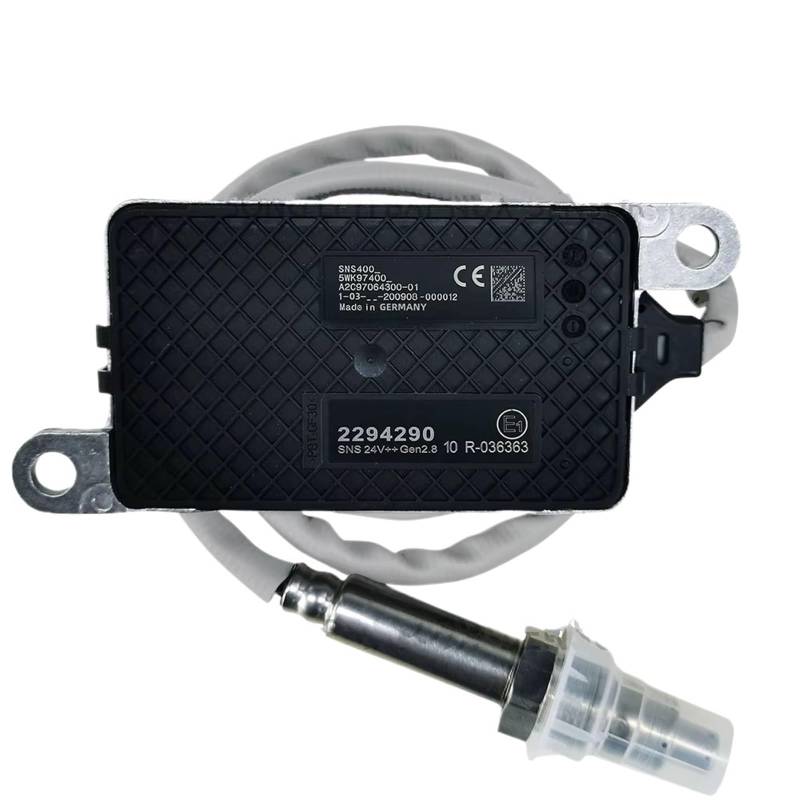 Nox Sensor Lambdasonde 2294290 2064768 2247380 2296800 5WK9 7400 5WK97400 Fabrik Stickoxid Sensor Nox Sensor Für Scania Motor LKW Euro6 Nox-Sensor(5WK97400) von NCTPICLC