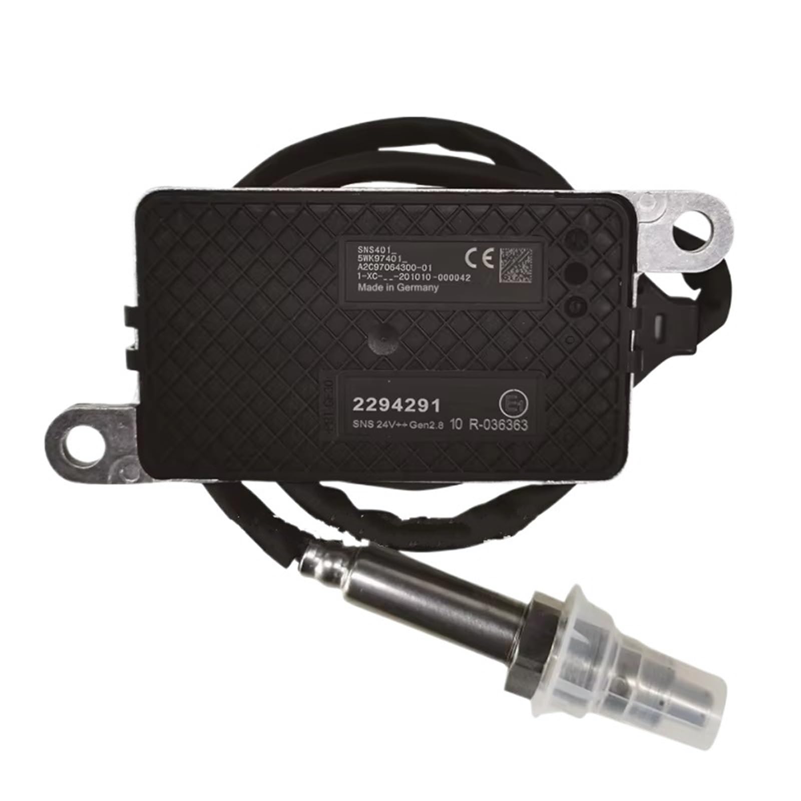 Nox Sensor Lambdasonde 2294291 2064769 2247381 2296801 5WK97401 Fabrik Stickstoff Sauerstoff NOx Sensor Für Scania Für Motor LKW Euro6 Nox-Sensor von NCTPICLC