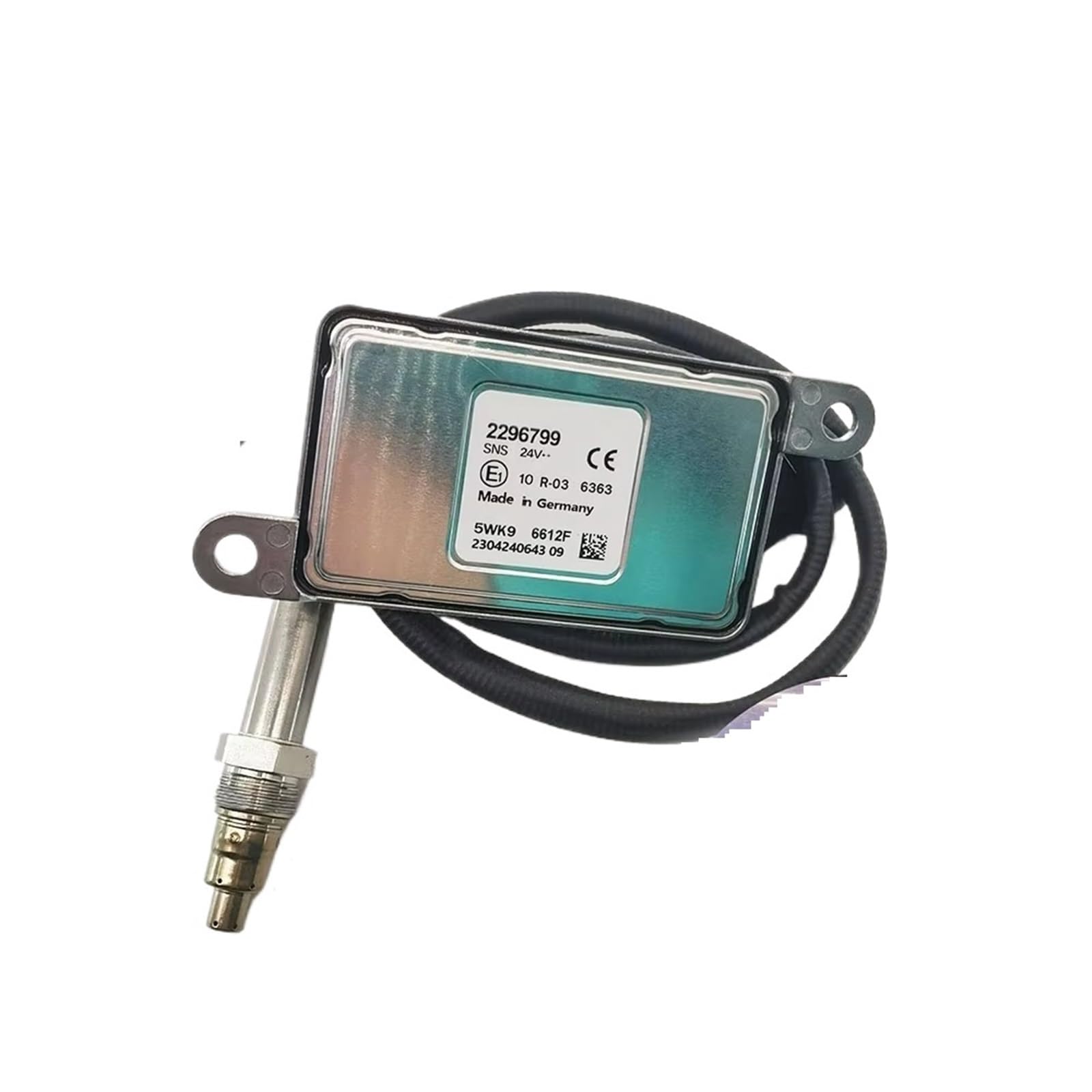 Nox Sensor Lambdasonde 2296799 2020691 1872080 2247379 5WK96612D 5WK96612F Stickstoff Sauerstoff Sensor NOX Sensor 24V Motor Ersatzteile Nox-Sensor von NCTPICLC