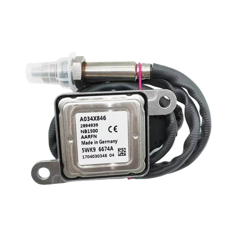 Nox Sensor Lambdasonde 2894939 5WK96674A Werksseitiger Stickoxid-Nox-Sensor Für Cummins Nox-Sensor von NCTPICLC