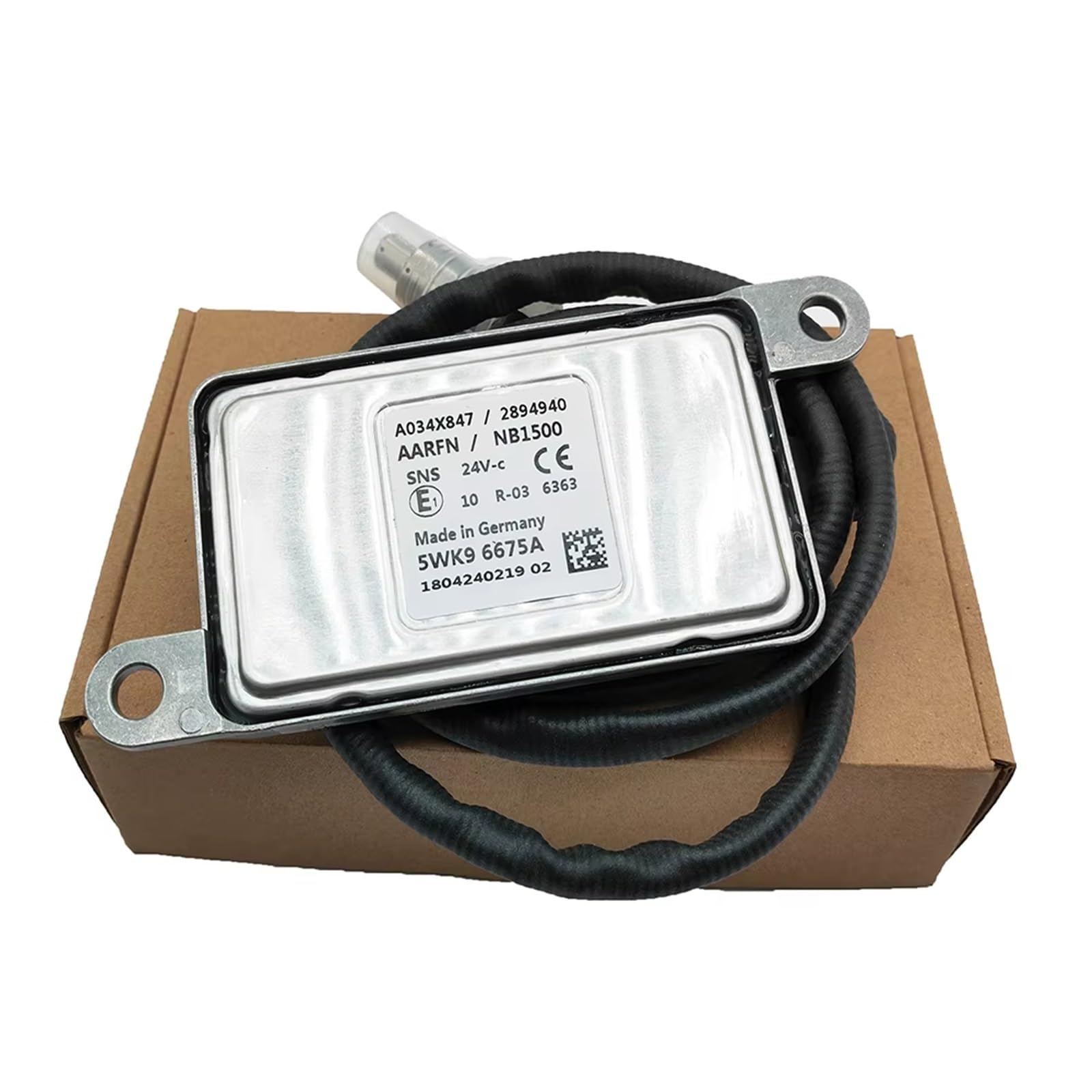 Nox Sensor Lambdasonde 2894940 5WK96675A A034X847 Fabrik Nitrox Sauerstoff Sensor Nox Sensor Für Cummins Für Volvo DAF XF LKW Nox-Sensor von NCTPICLC