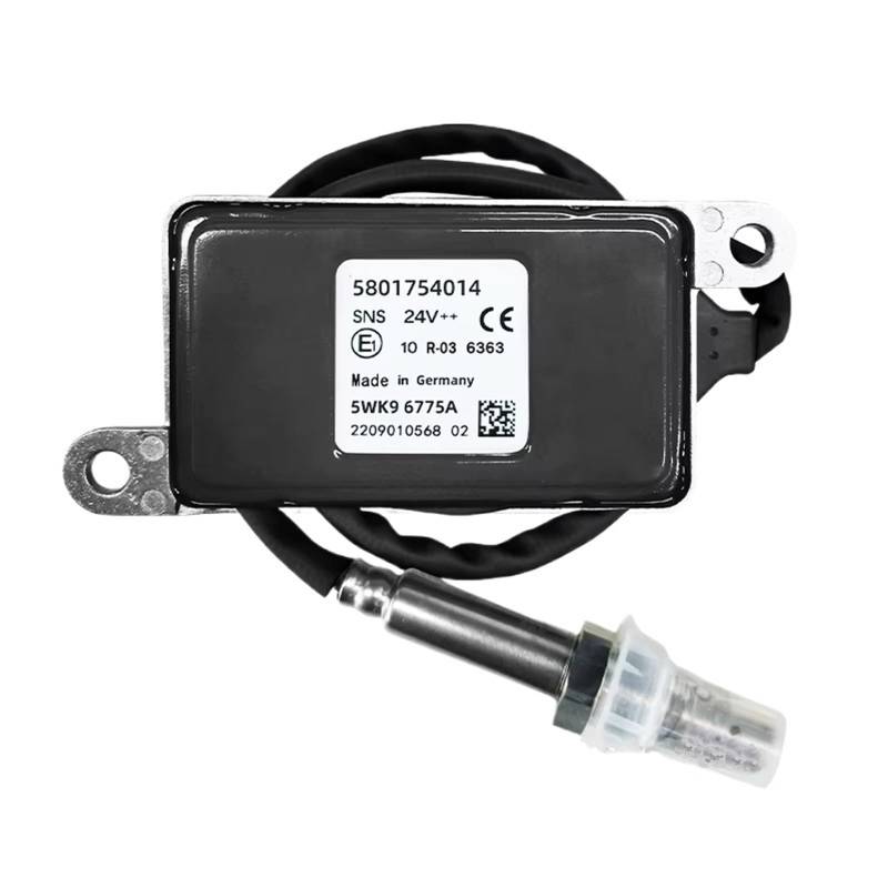 Nox Sensor Lambdasonde 5801754014 5WK96775A 5WK9 6775A 24V Fabrik Stickstoff Sauerstoff NOx Sensor 24V Für IVECO Für LKW Teil Nox-Sensor von NCTPICLC