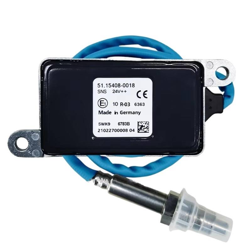 Nox Sensor Lambdasonde 5WK96783B 5WK9678 3A 51154080018 51154080011 Nox Sensor 24V Stickstoff Nox Sauerstoff Sensor Für Man Für LKW TGX TGS TGL TGM Euro6 LKW Nox-Sensor(5WK96783B) von NCTPICLC