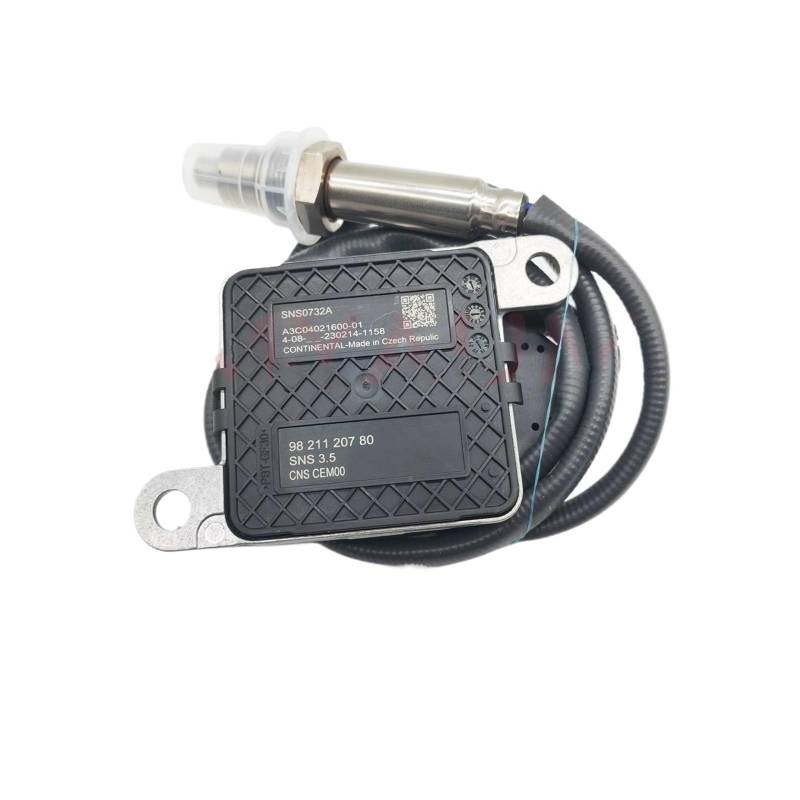 Nox Sensor Lambdasonde 9821120780 SNS0732A Nox Sensor Für Peugeot Für Boxer 3 Für Citroen Für Relais Für Jumper 2 2,0 2,2 3,0 HDI BlueHDi EUR0 6 2010-2020 Nox-Sensor von NCTPICLC