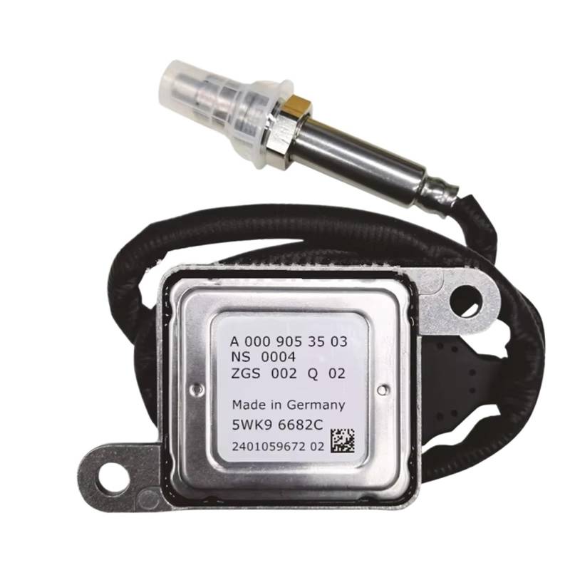 Nox Sensor Lambdasonde A0009053503 5WK96682C Fabrik Stickstoff Sauerstoff NOx Sensor 12V Für Benz Für Sprinter 2500 3500 E250 GLK250 5WK96682B Nox-Sensor von NCTPICLC